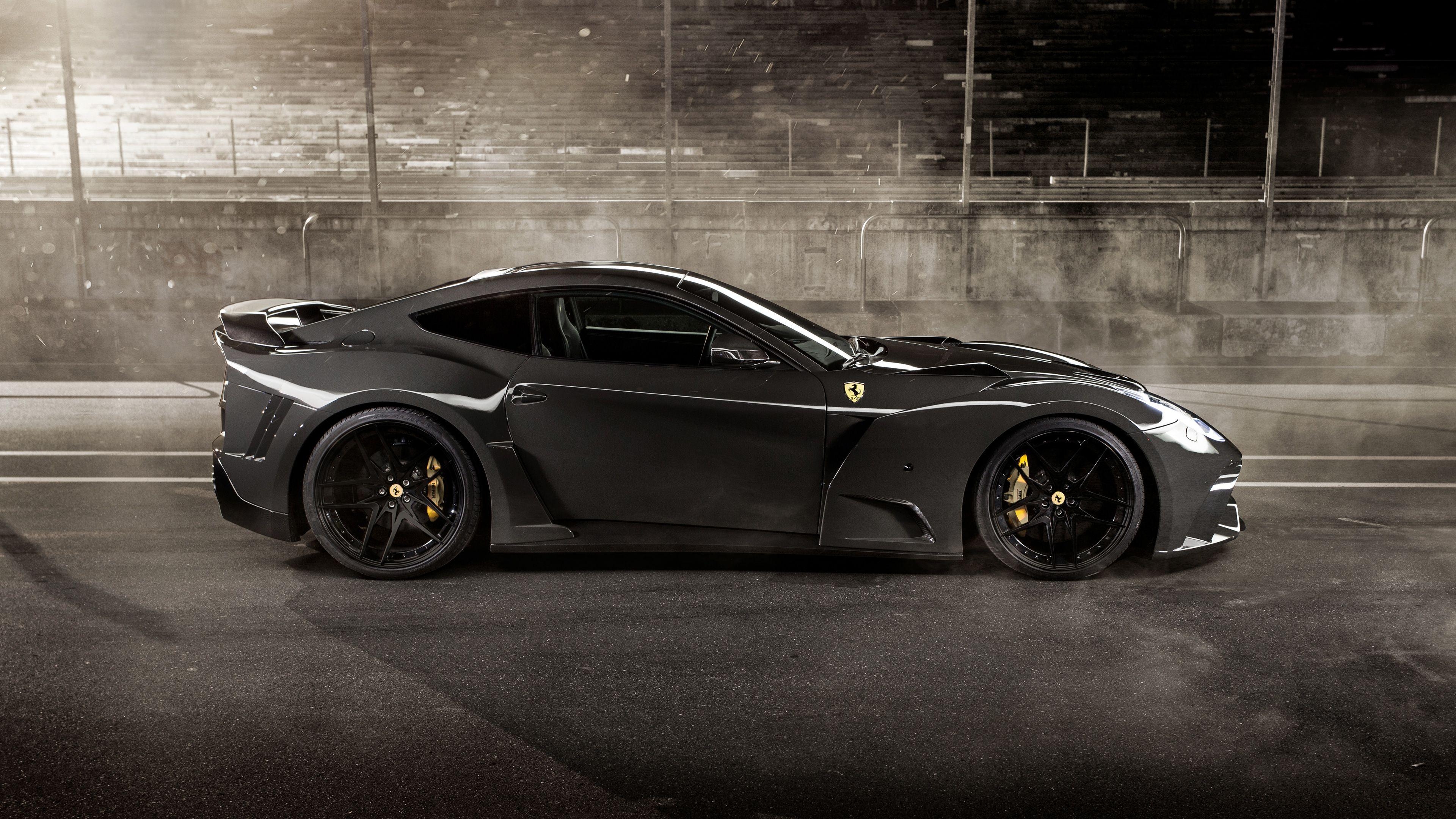 3840x2160 Novitec Rosso N Largo S Ferrari F12 Berlinetta 2016 Wallpaper. HD, Desktop