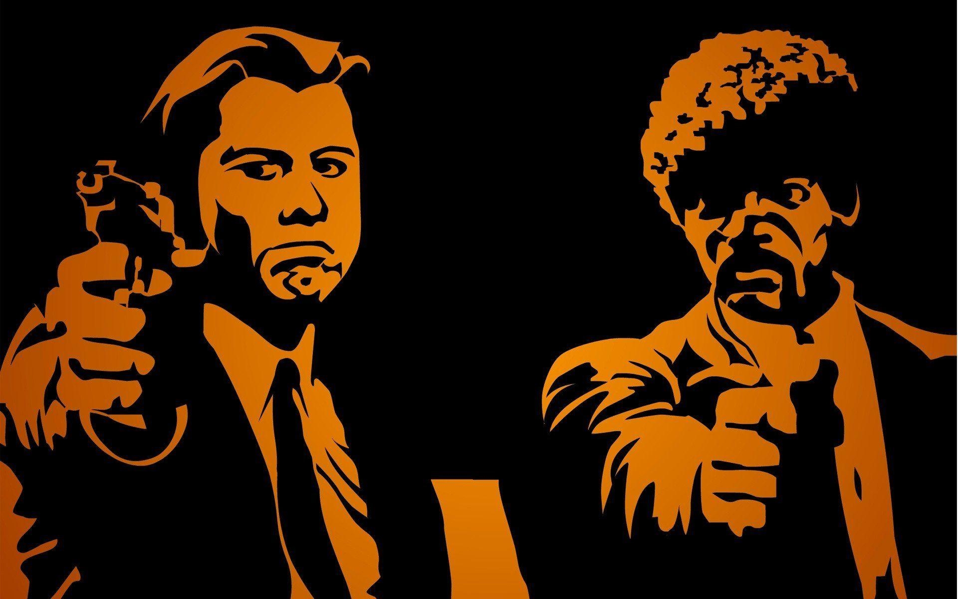 1920x1200 John Travolta Jules Winnfield Movies Pulp Fiction Quentin Tarantino, Desktop