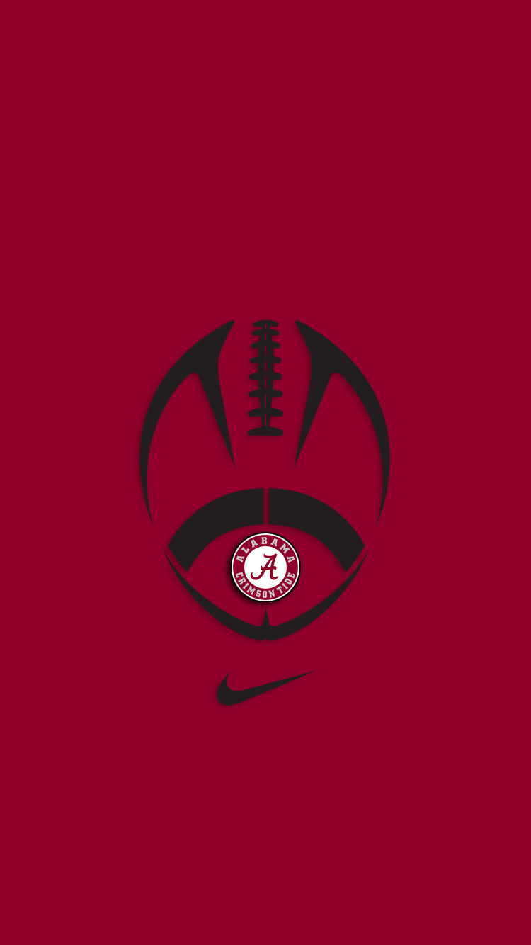 750x1340 ALABAMA CRIMSON TIDE Football Sports Background Wallpaper on. HD, Phone