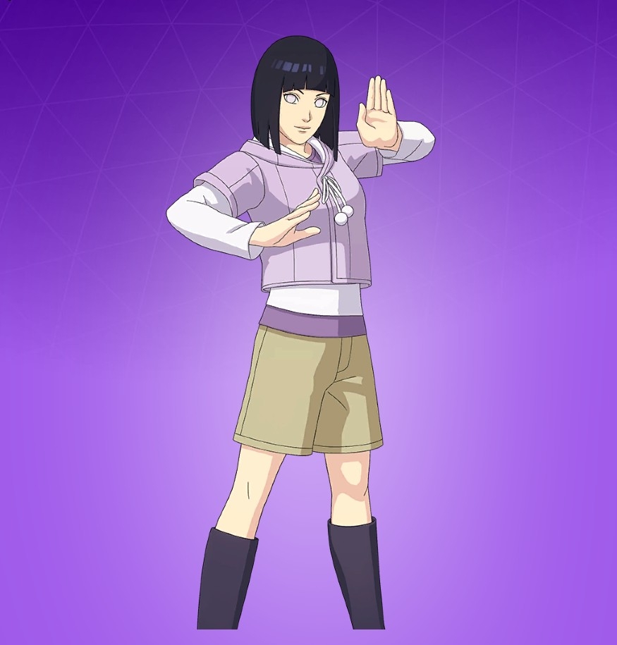 880x920 Hinata Hyuga Fortnite wallpaper, Phone