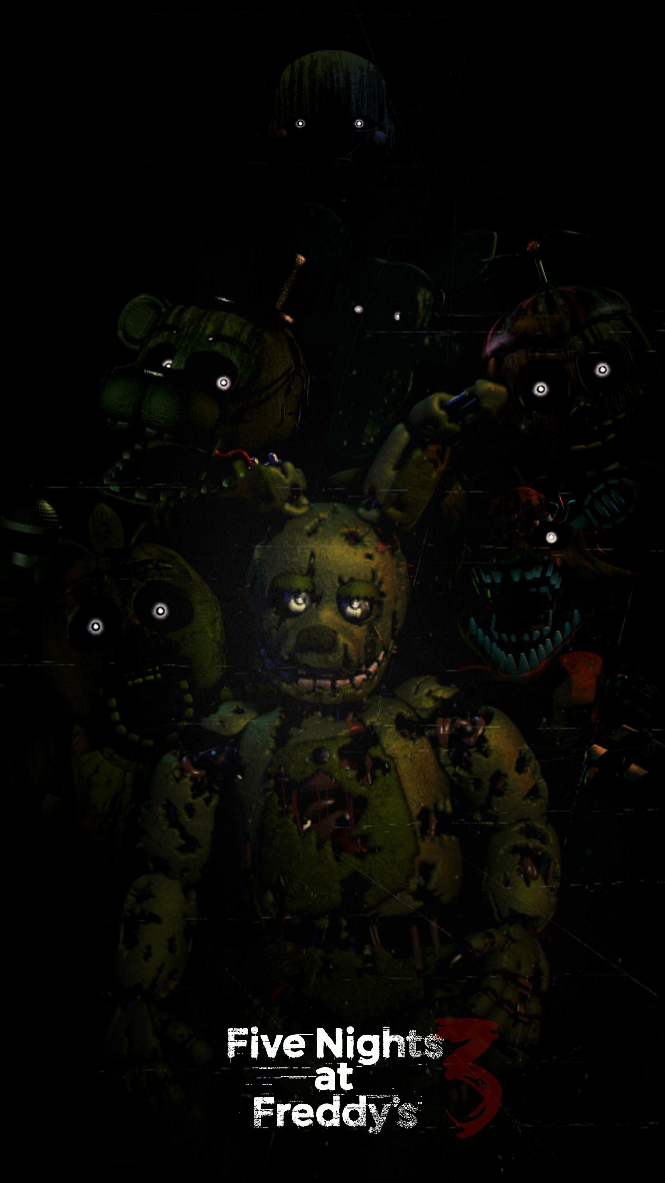 2160x3840 Fnaf 1 Wallpaper, Phone