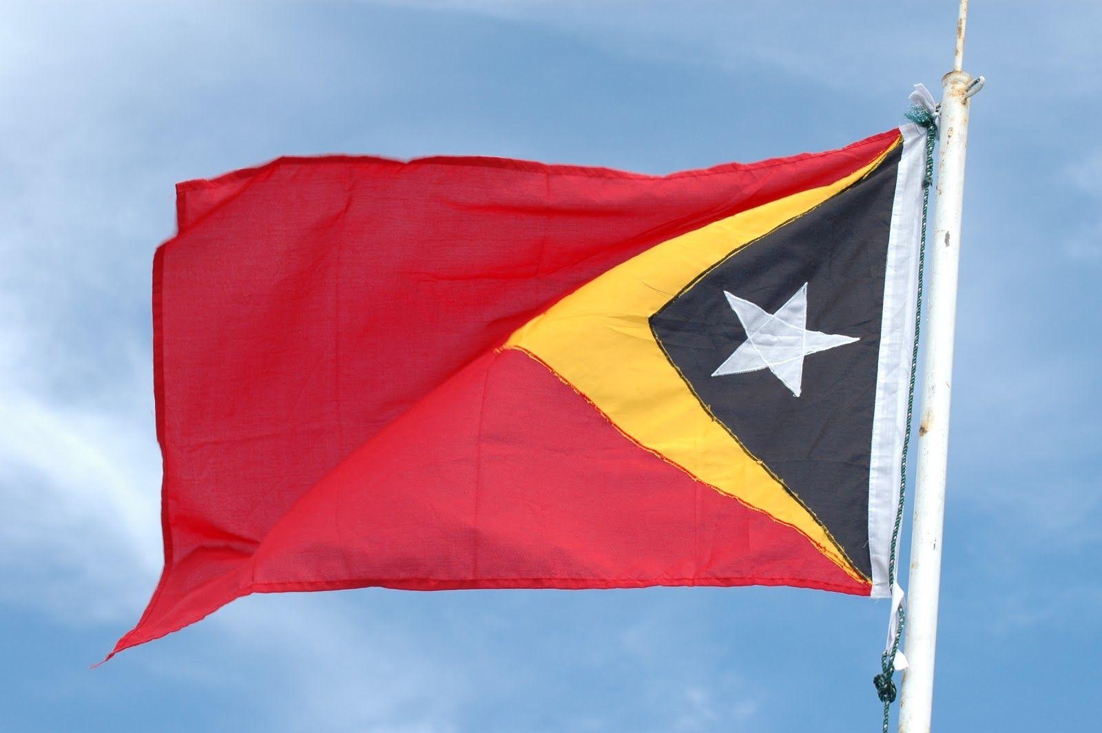 1600x1070 Graafix!: Flag of East Timor, Desktop