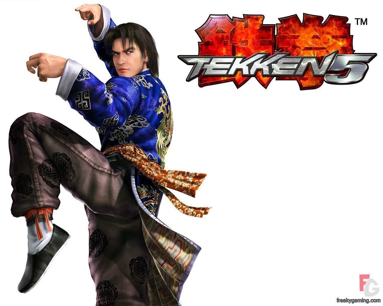 1280x1030 Tekken 5 Lei Wulong Wallpaper, Desktop