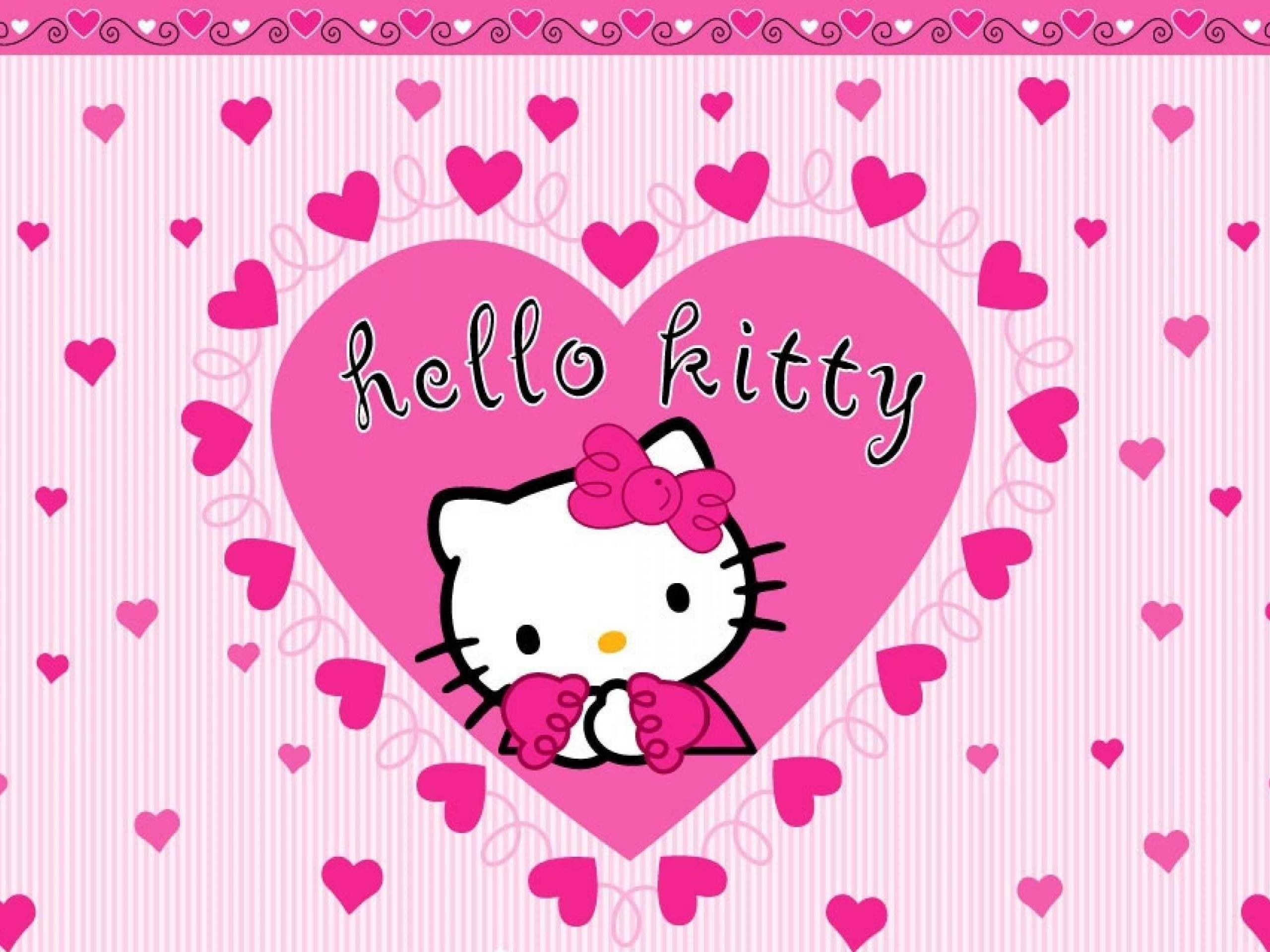 2560x1920 Hello Kitty Valentine Wallpaper Free Hello Kitty Valentine Background, Desktop