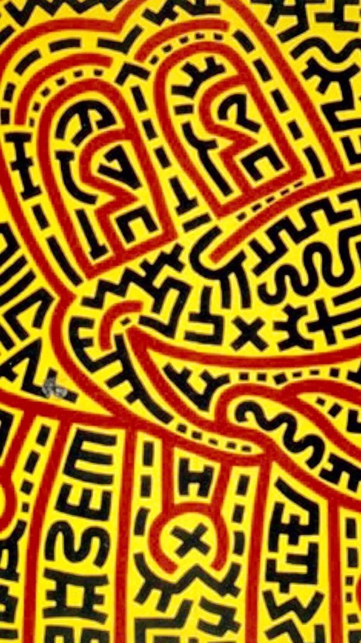 720x1280 Keith Haring wallpaper, Phone