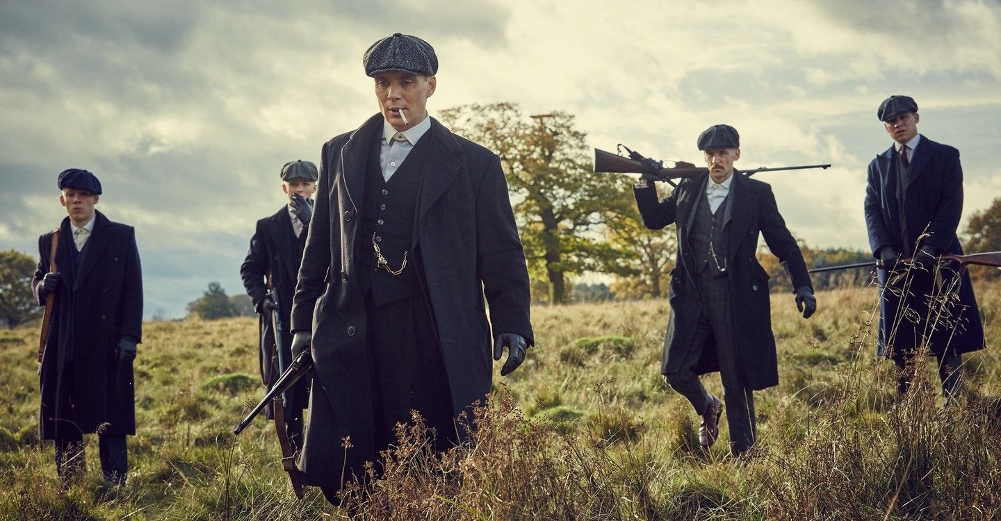 1440x750 Peaky Blinders tv show online, Desktop