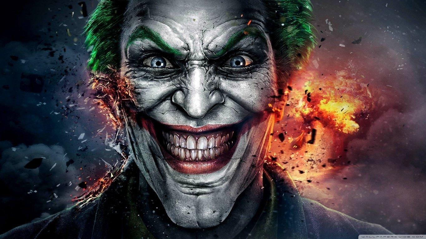 1370x770 Best The Joker HD Wallpaper That You Can Download, Desktop