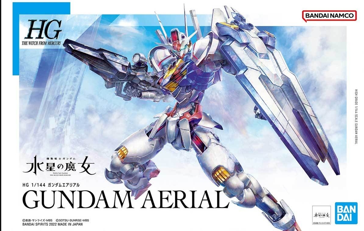 1210x770 HG 1 144 Gundam Aerial Info, Box Art And Official Image Kits Collection News And Reviews, Desktop