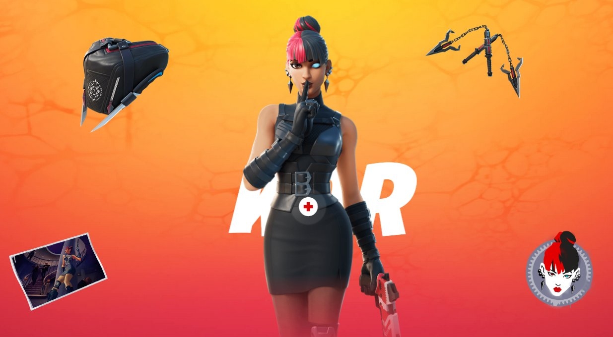 1240x680 Kor Fortnite wallpaper, Desktop