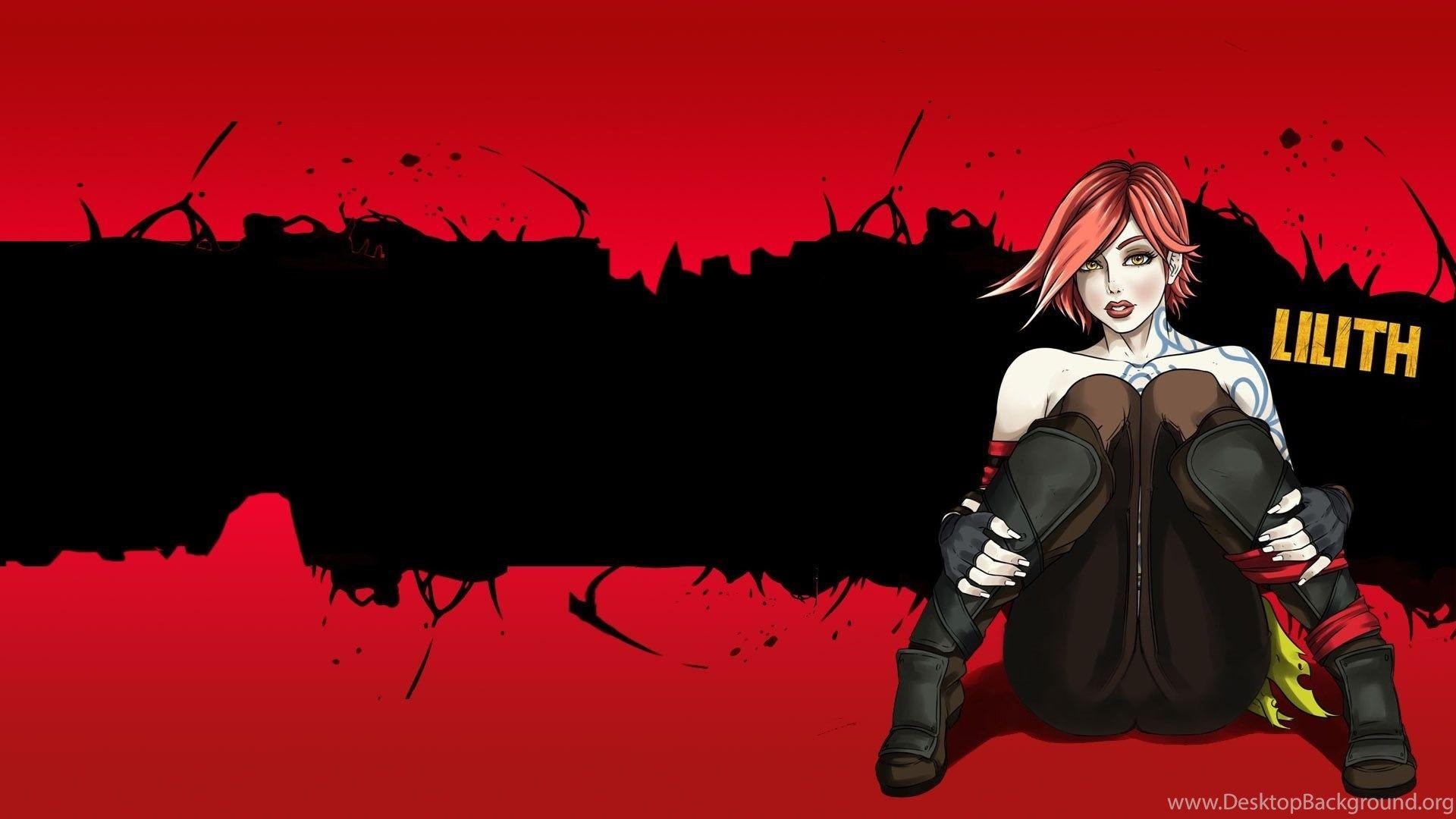 1920x1080 Lilith From Borderlands Wallpaper, Borderlands Desktop Background, Desktop