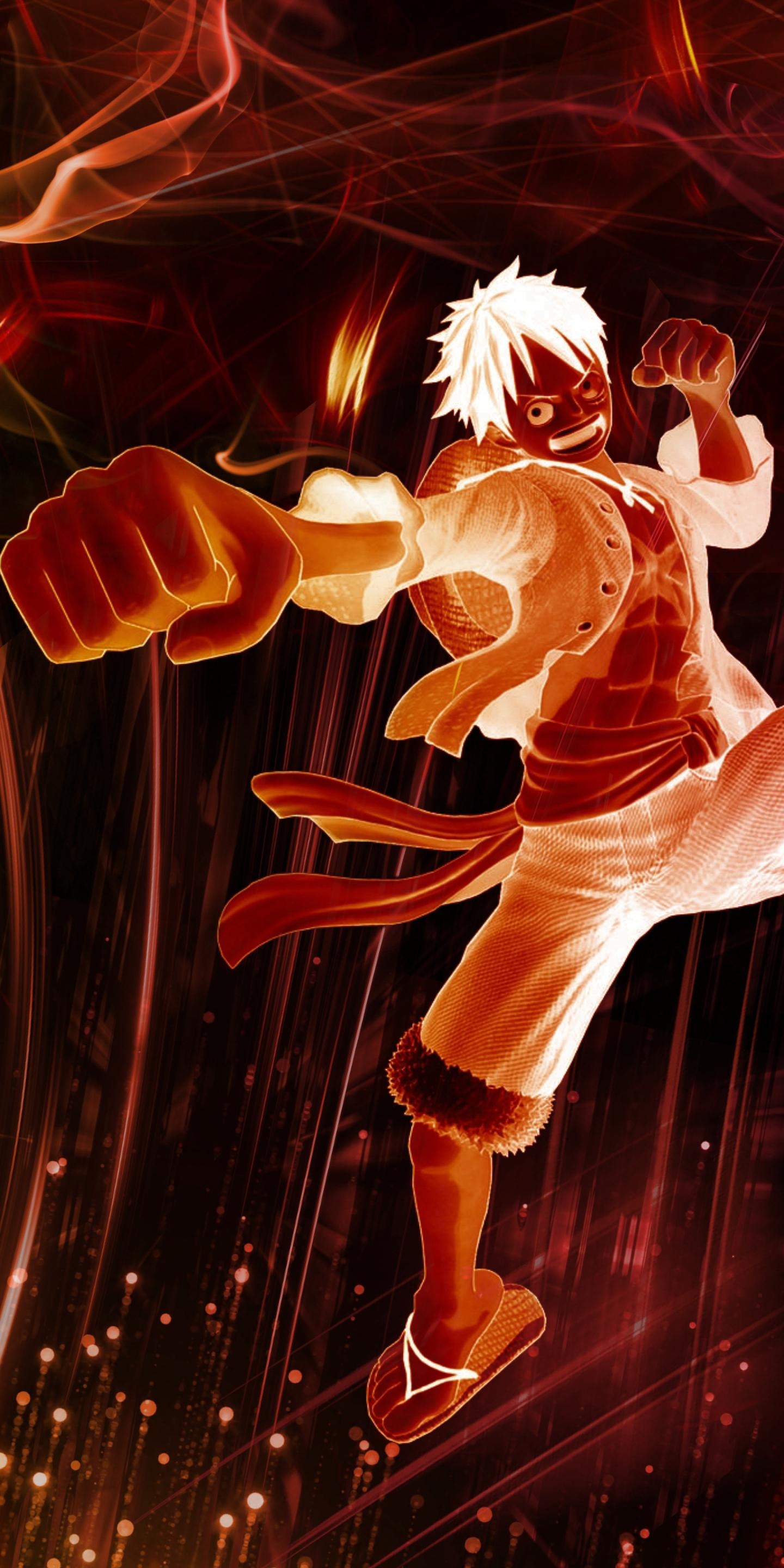 1440x2880 Straw Hat Monkey D Luffy Phone Wallpaper, Phone