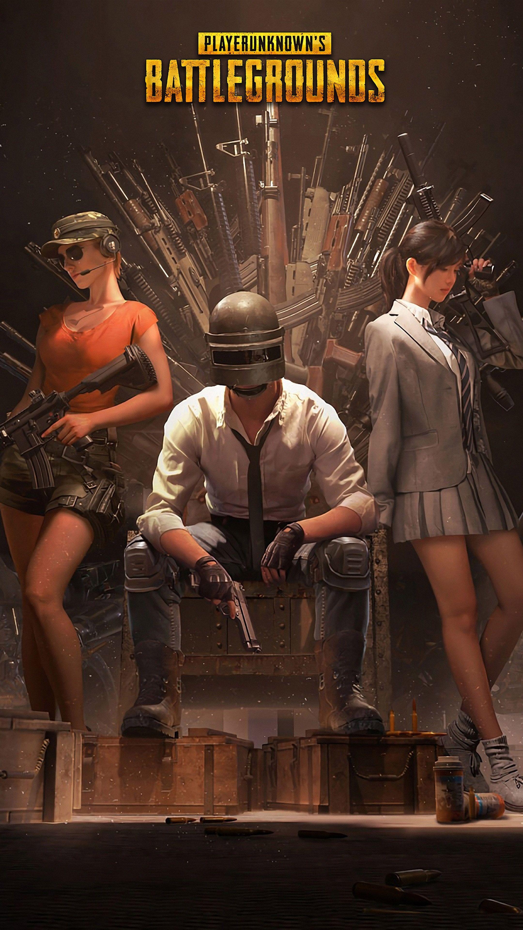 2160x3840 Best Article About Gaming Blog's: 4k Gaming Wallpaper Pubg Mobile Thumbnail, Phone