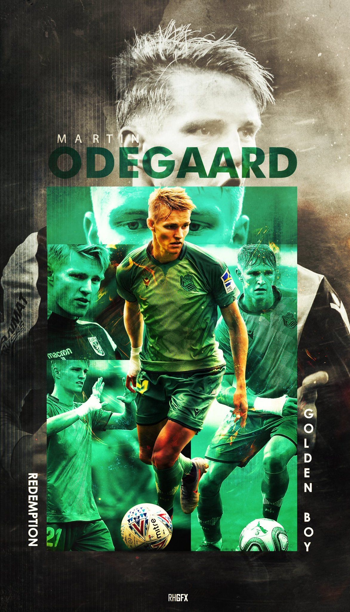 1180x2050 RHGFX -. Martin Odegaard. The guy has rised from his ruins and performing in and out well. Good luck in Real Sociedad golden boy. #MartiinOdegaard #Norway #RealSociedad, Phone