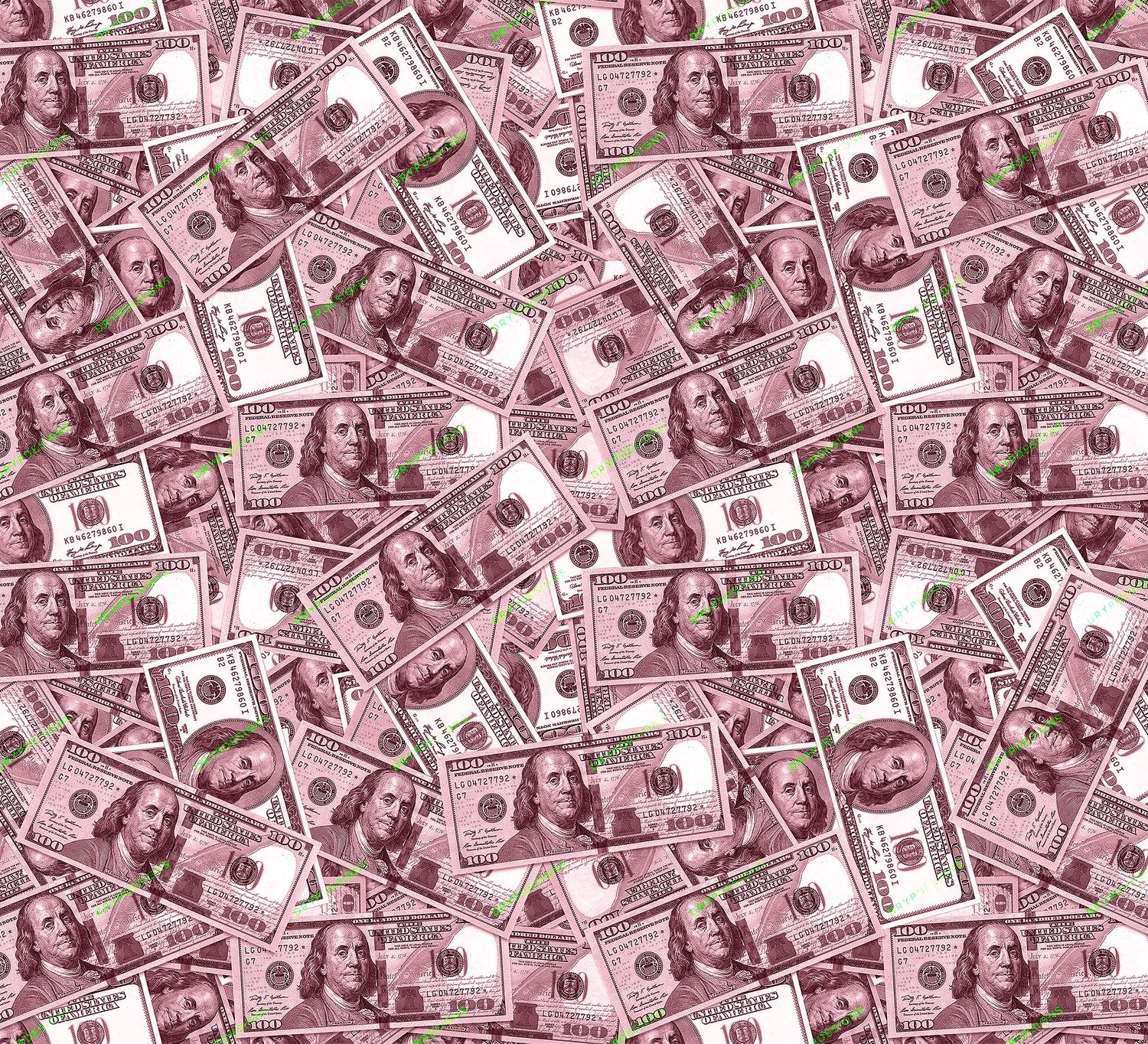 1500x1370 Blush Pink Money Background Seamless, Desktop