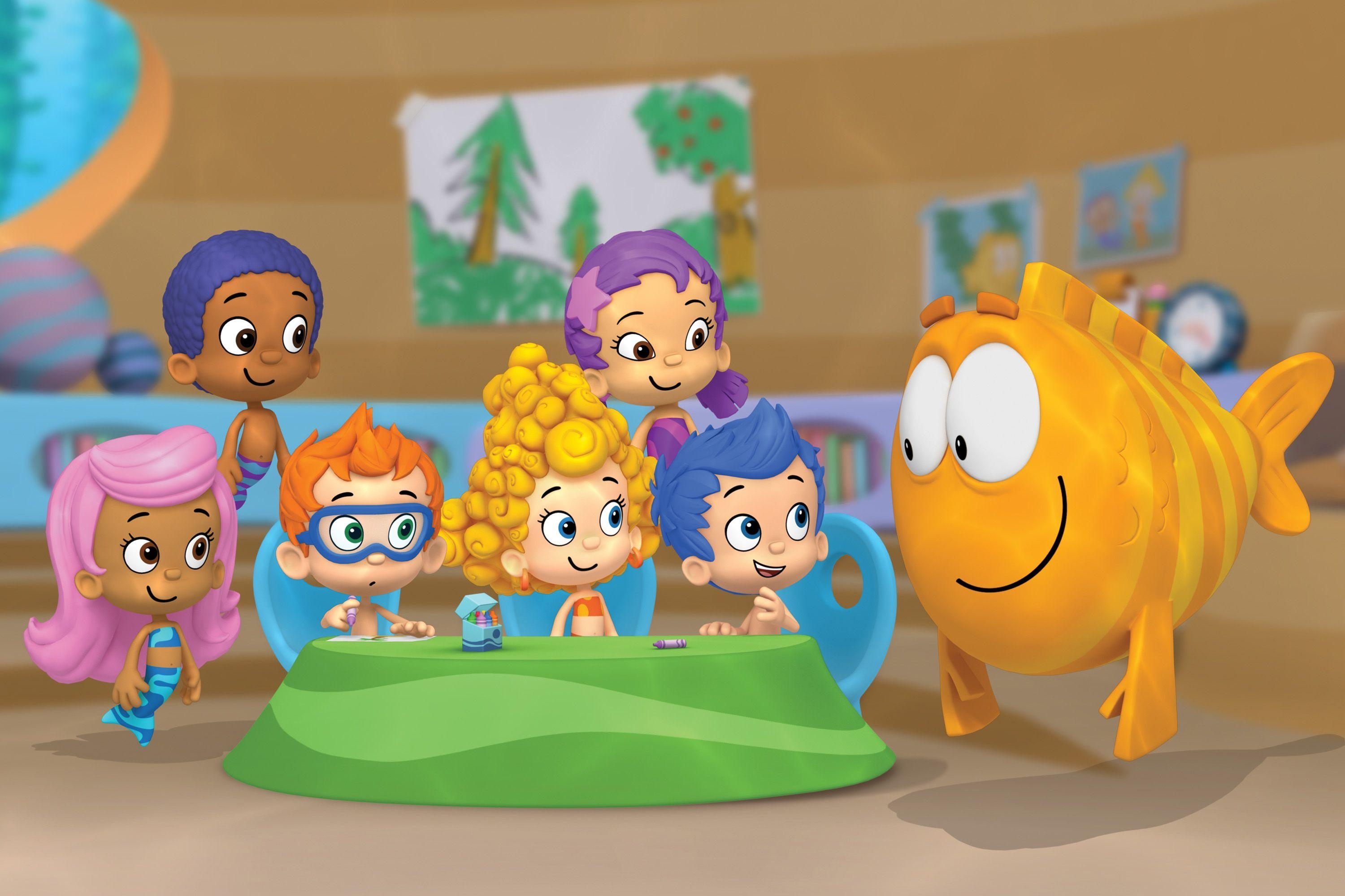 3000x2000 Bubble Guppies Wallpaper Directory, Desktop