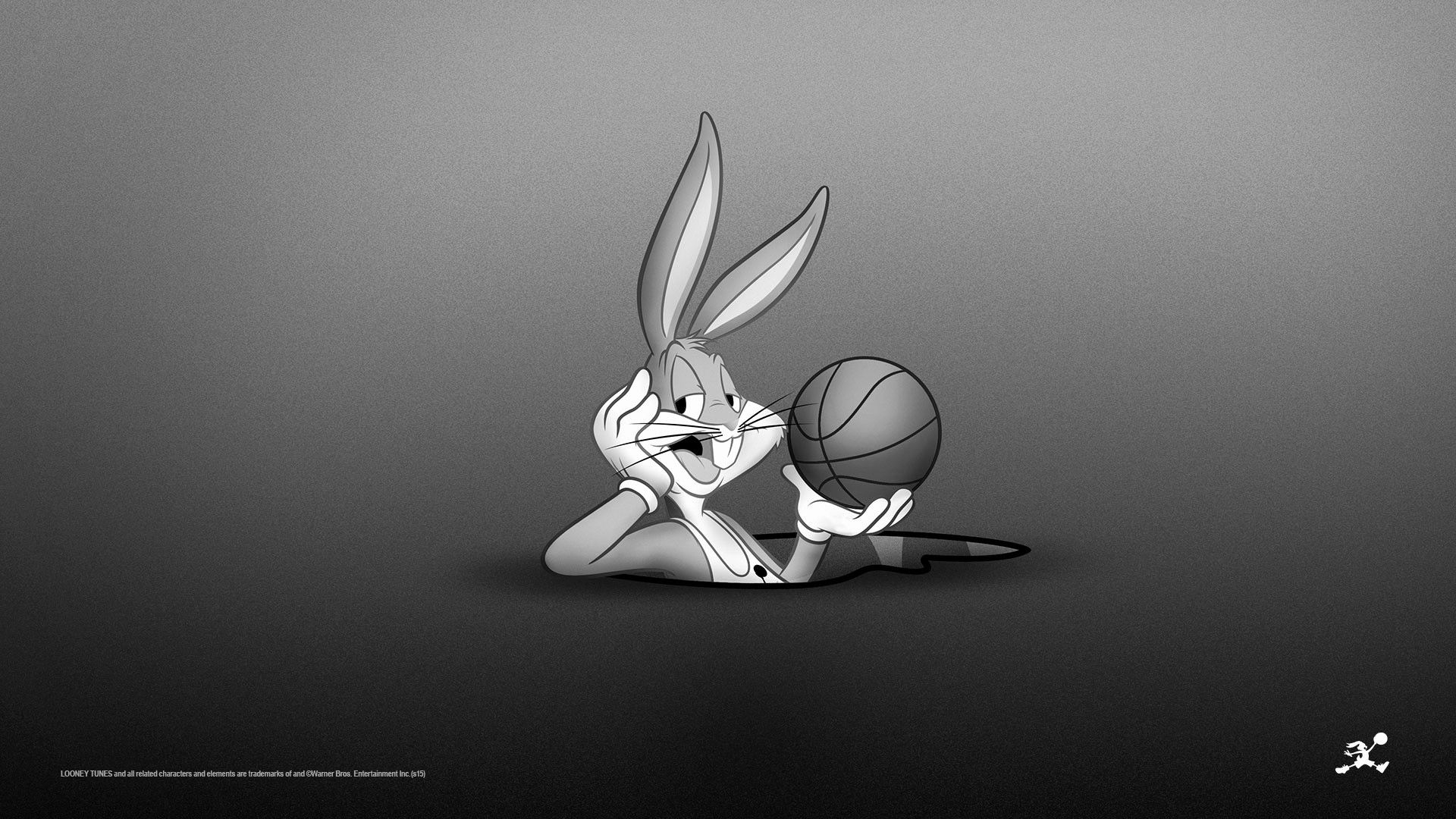 1920x1080 Bugs Bunny Jordan Supreme Wallpaper, Desktop