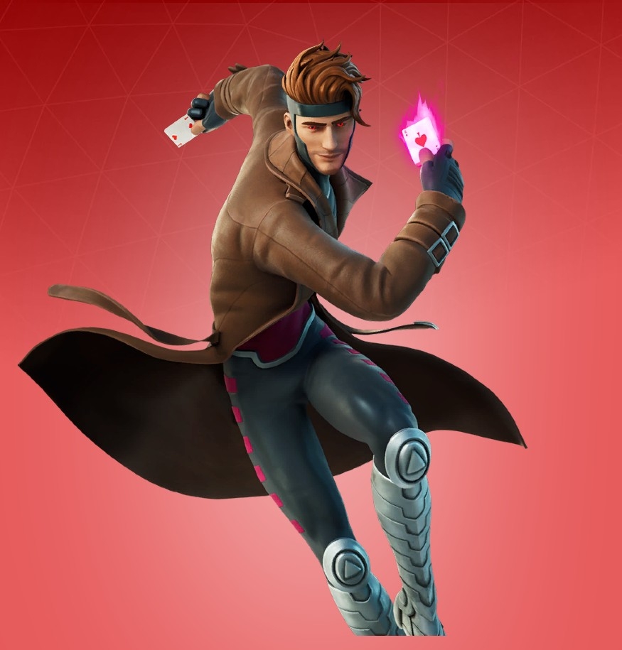 880x920 Gambit Fortnite wallpaper, Phone