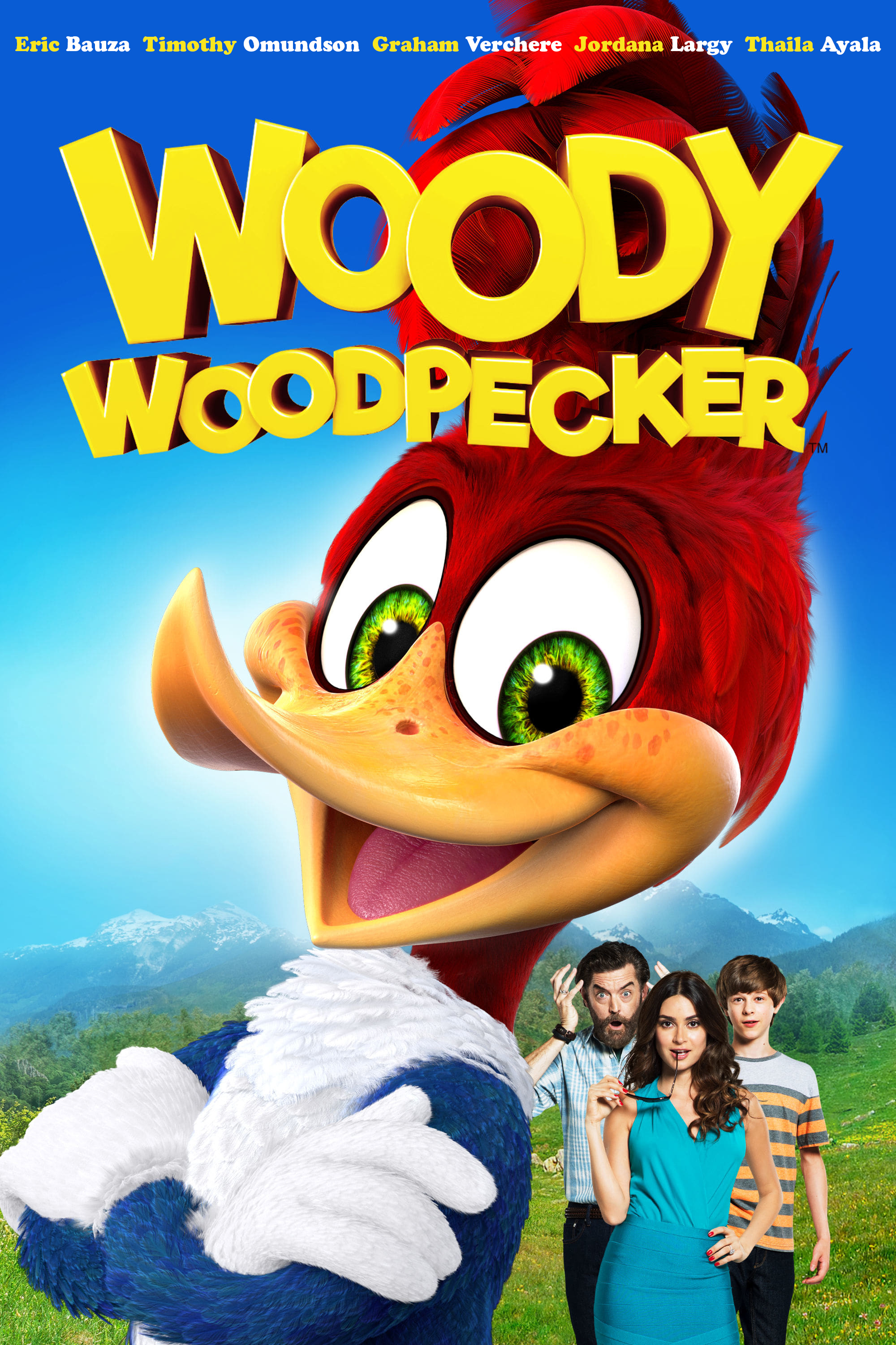 2000x3000 Woody Woodpecker (2017), Phone