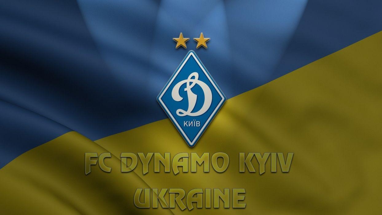 1250x700 Sports soccer Ukraine logos Dynamo Kiev football teams Dynamo FC, Desktop