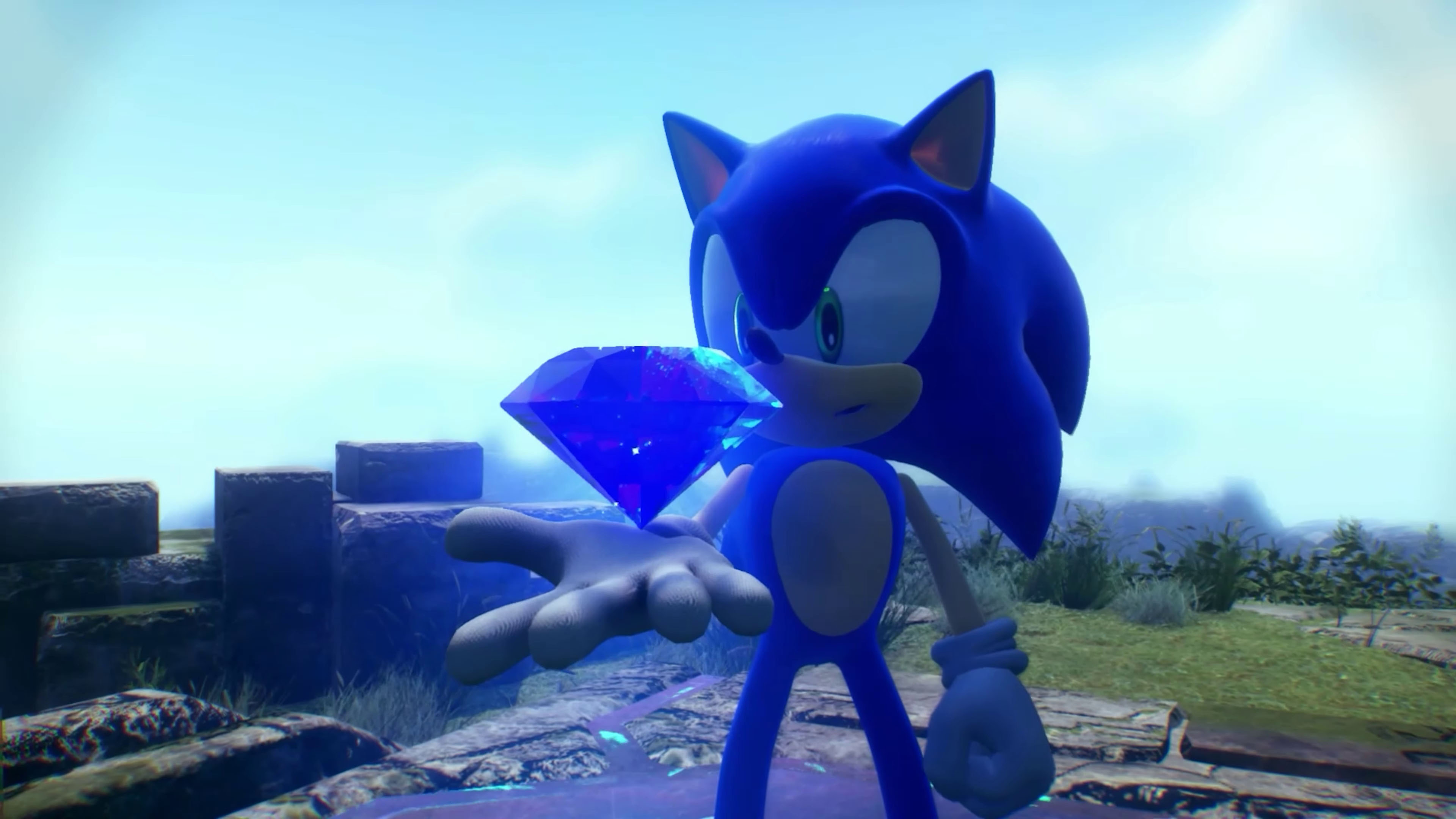 3840x2160 Sonic Frontiers 'Overview' trailer, Desktop