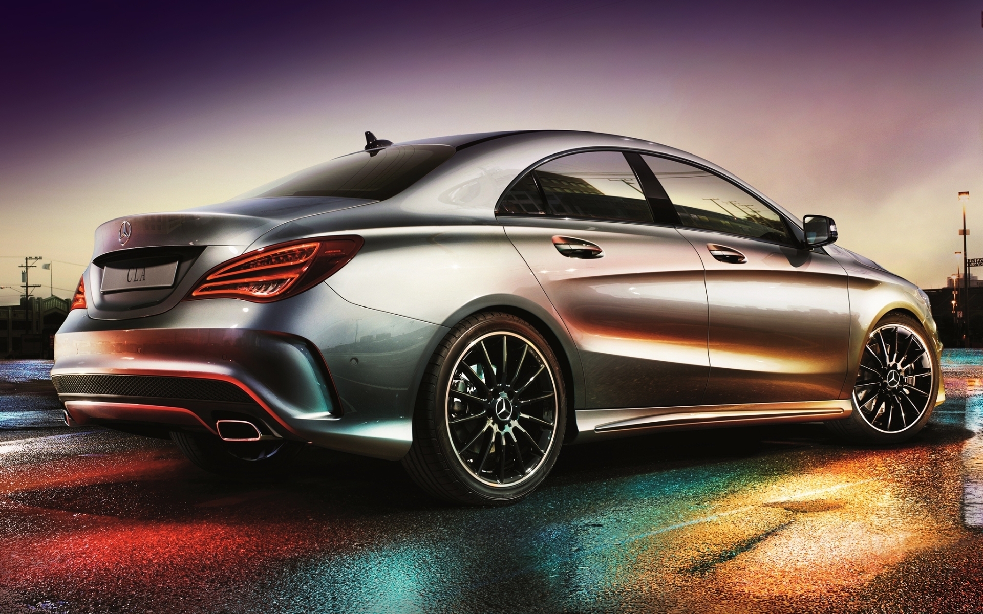 1920x1200 Mercedes Benz CLA 250 AMG tuning wallpaperx1200, Desktop