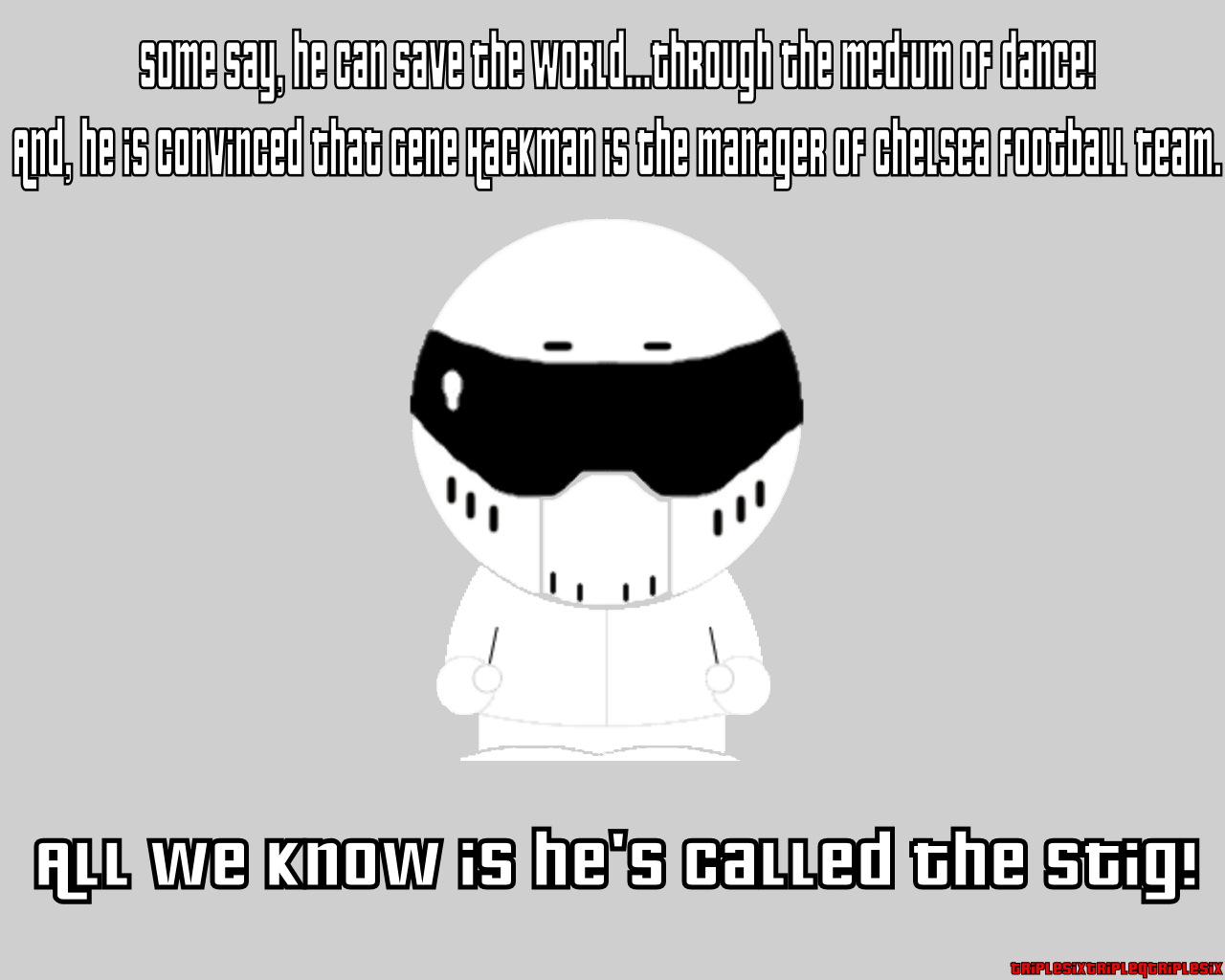 1280x1030 The Stig Facts, Desktop