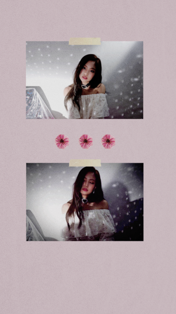 720x1280 edit, lockscreen, wallpaper and jennie, Phone