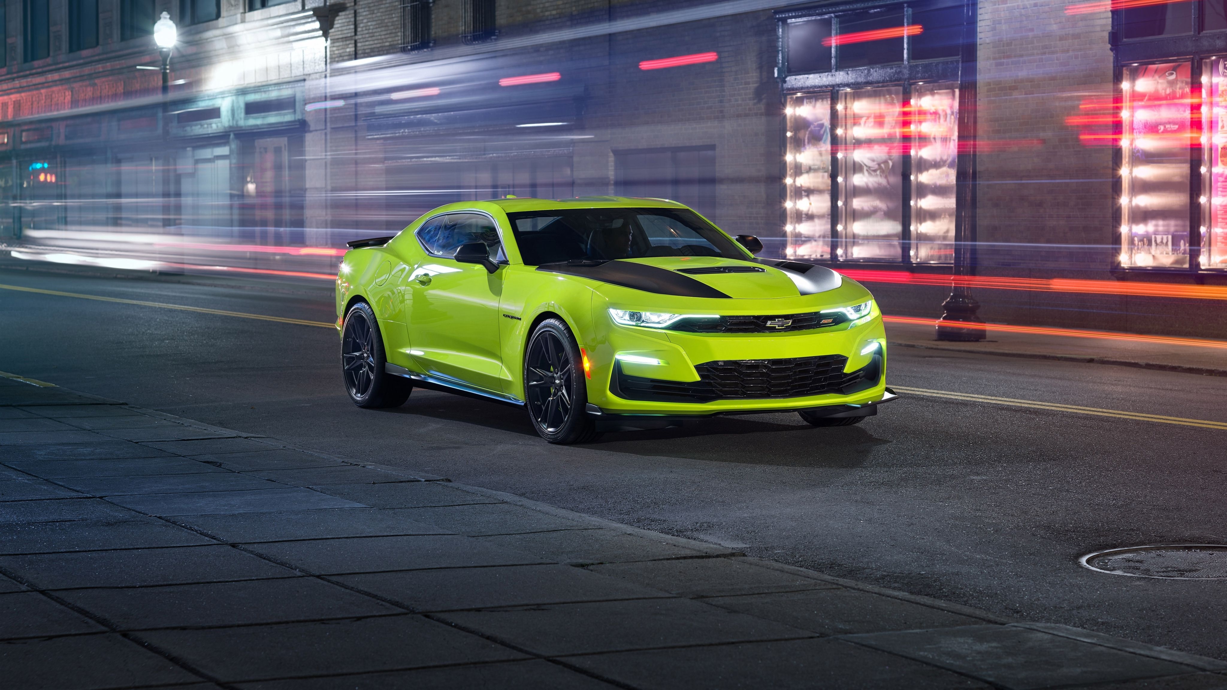 4100x2310 Chevrolet Camaro Ss Shock Concept 4k, Desktop