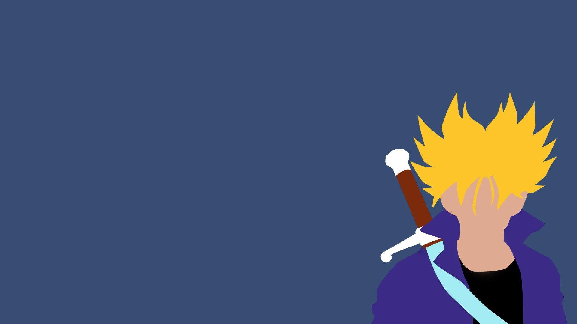 1920x1080 Future Trunks Wallpaper, Desktop