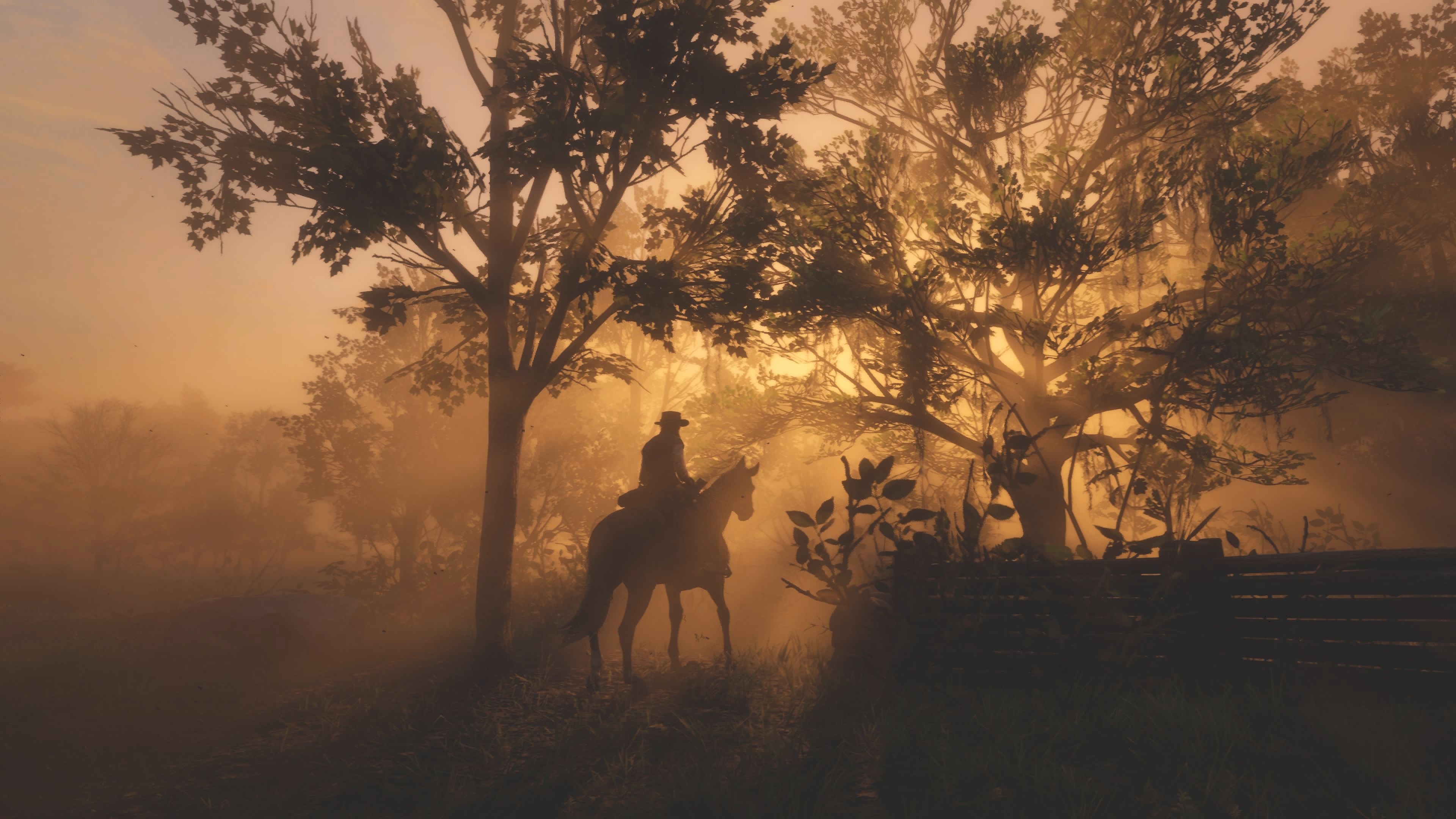 3840x2160 Red Dead Redemption 2 HD Wallpaper, Desktop