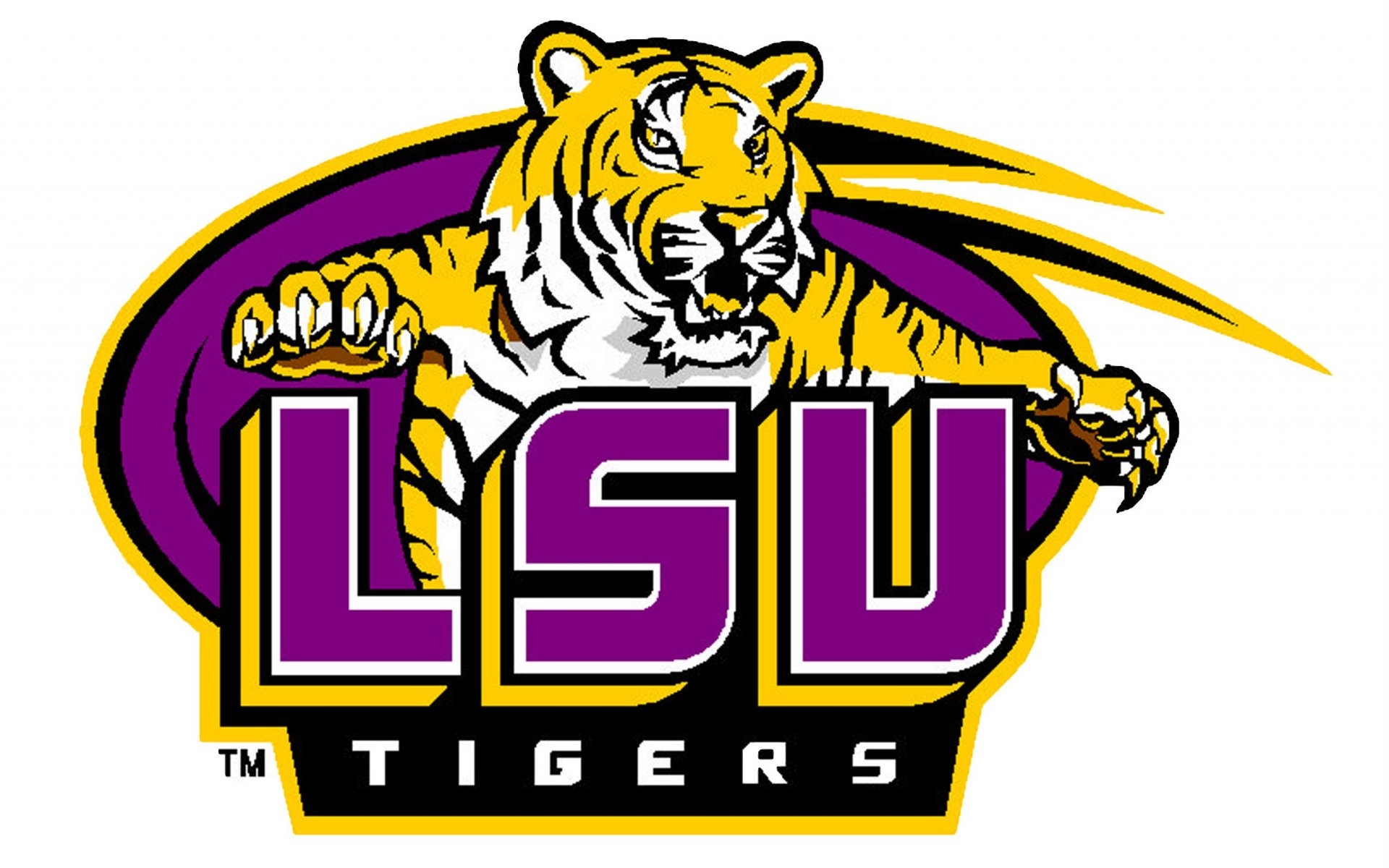 1920x1200 Logo Lsu Tigers Football, Desktop