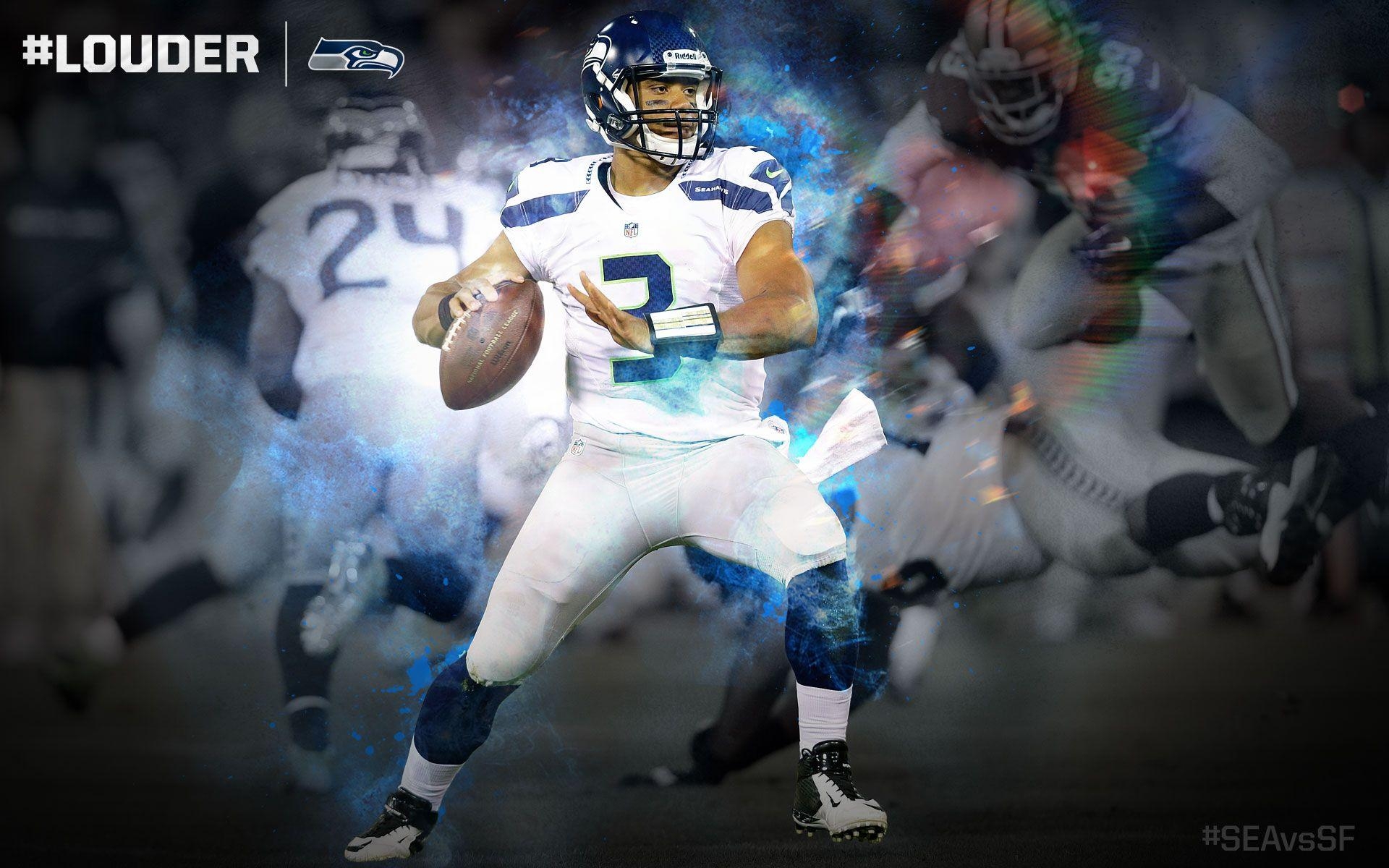 1920x1200 Russell Wilson. Full HD Widescreen wallpaper for desktop, Desktop