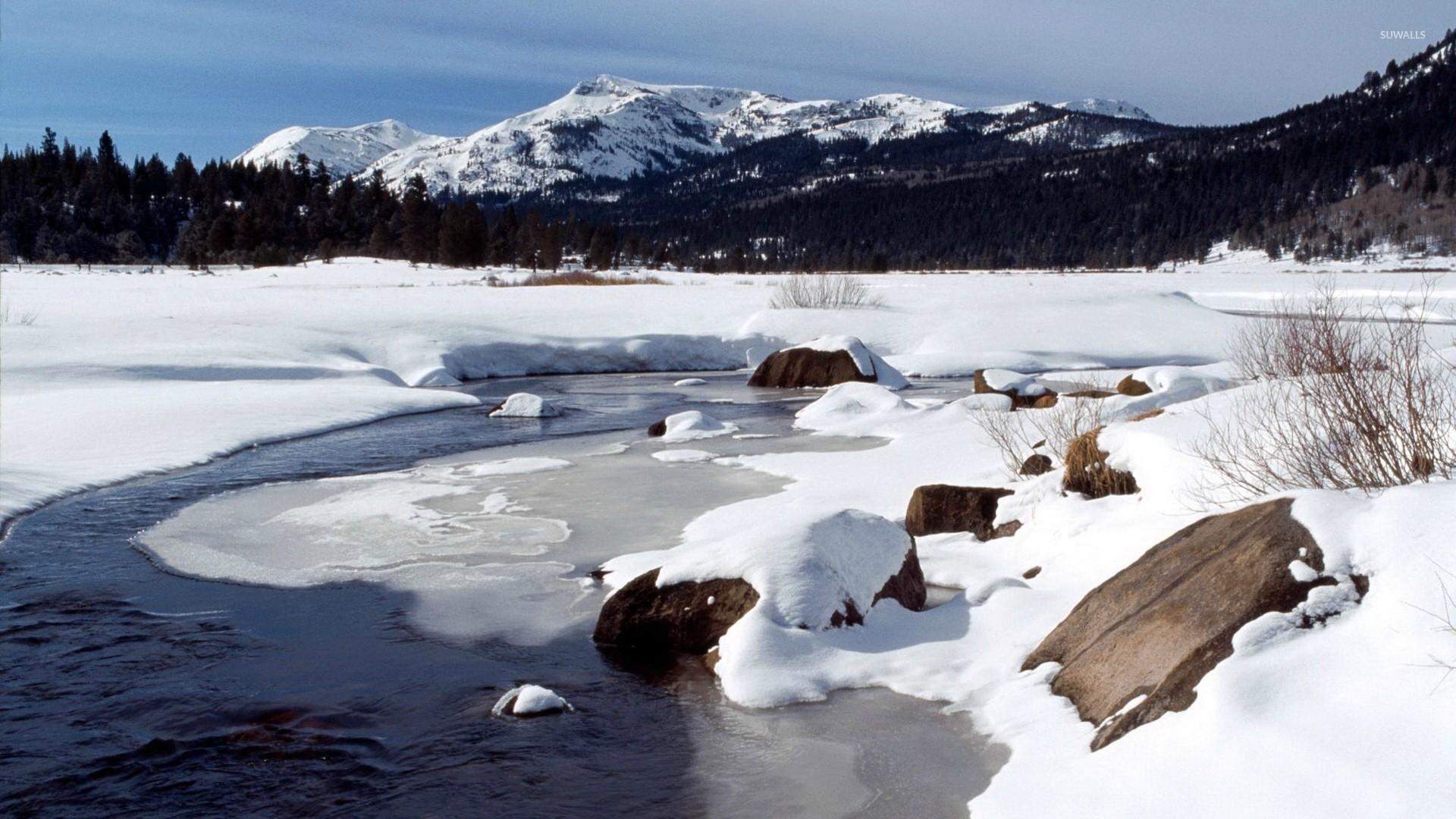 1920x1080 Frozen River Wallpaper 16 X 1080, Desktop