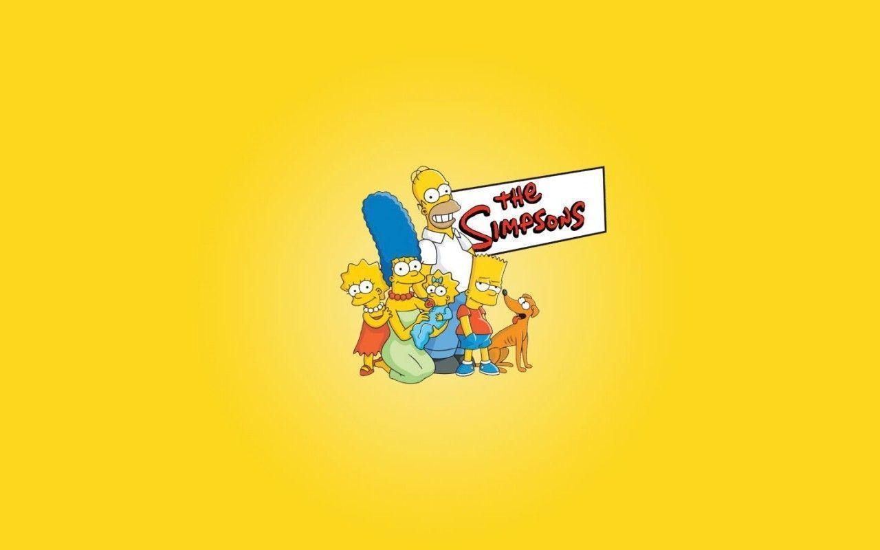 1280x800 The Simpsons, Desktop