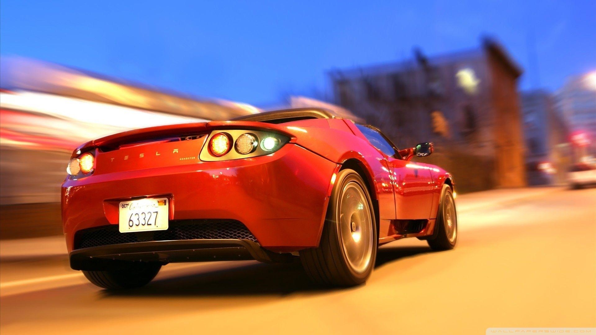 1920x1080 Tesla Roadster ❤ 4K HD Desktop Wallpaper for 4K Ultra HD TV, Desktop