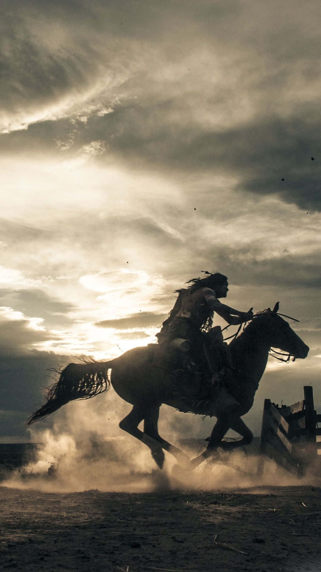 1080x1920 Download into the Wild West with your Cowboy iPhone Wallpaper, Phone