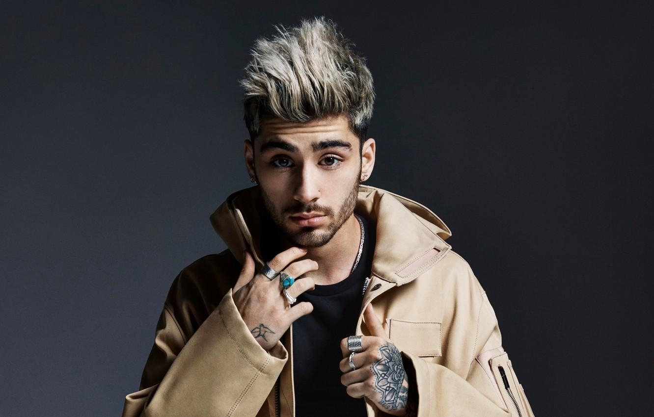 1340x850 Wallpaper tattoo, tattoo, singer, Zayn Malik, Zayn Malik, Zayn, Desktop