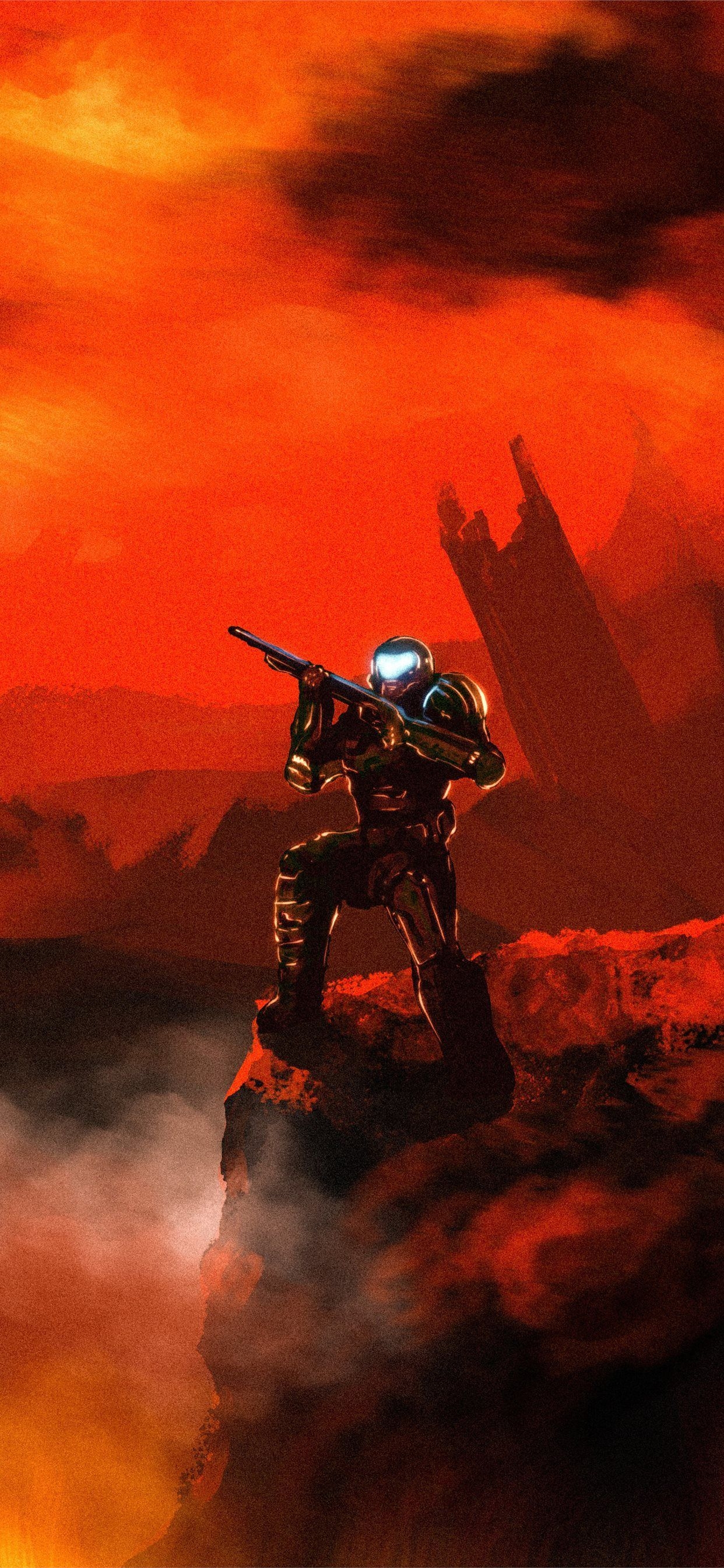 1250x2690 Doom iPhone Wallpaper Free Doom iPhone Background, Phone