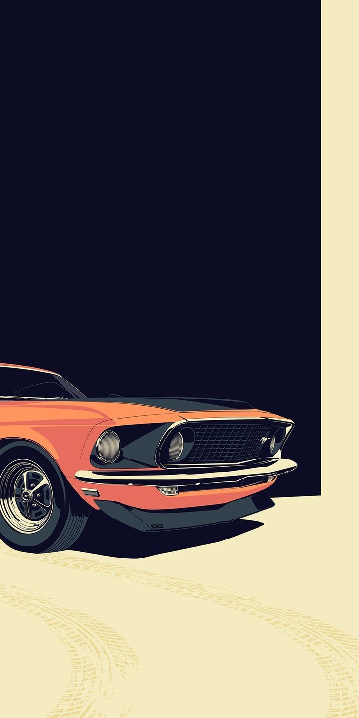 740x1480 Mustang Boss Wallpaper. Car wallpaper, Mustang boss, Cool cars, Phone