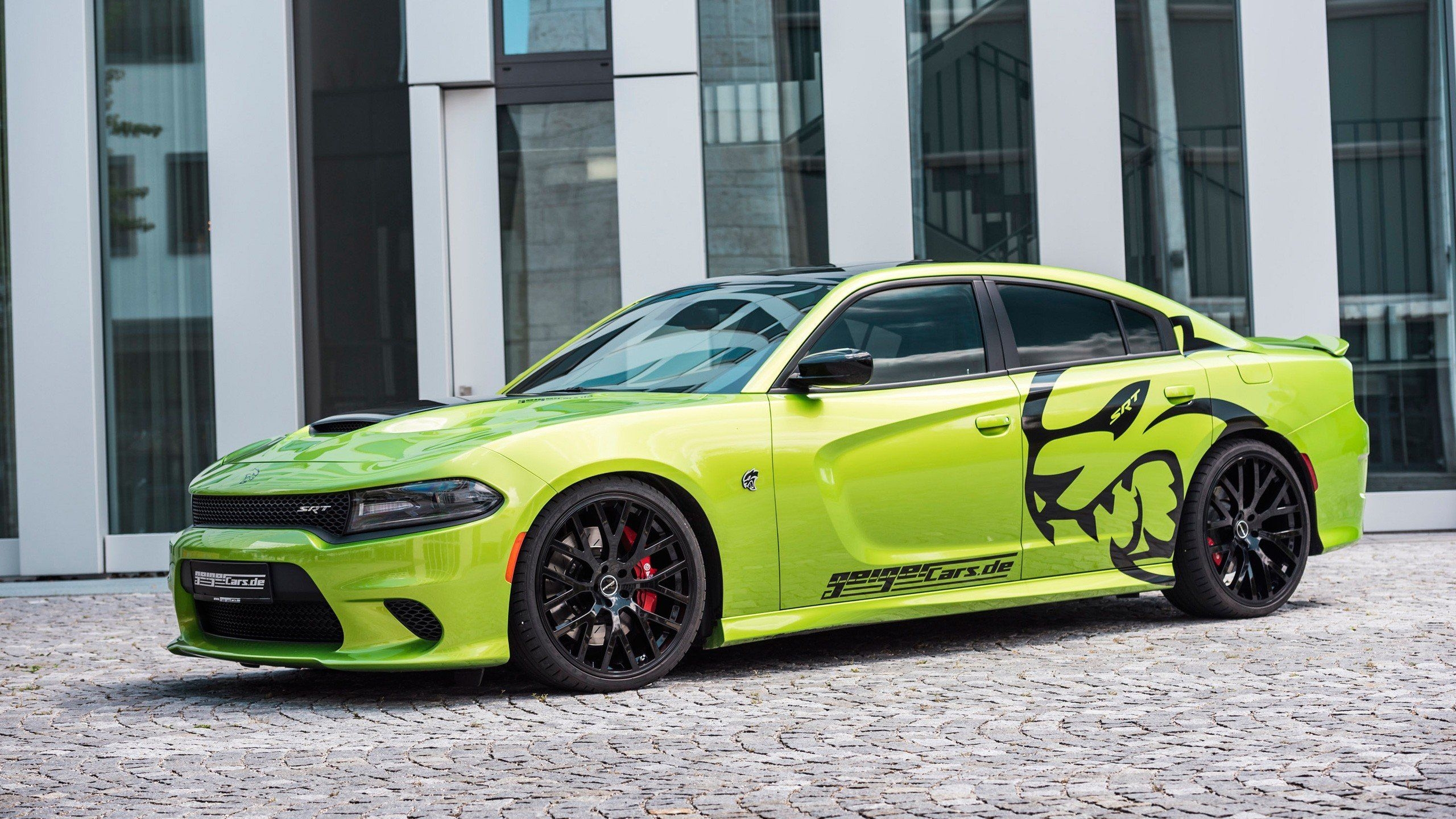 2560x1440 car, Green car, Dodge Charger Hellcat HD Wallpaper / Desktop and Mobile Image & Photo, Desktop