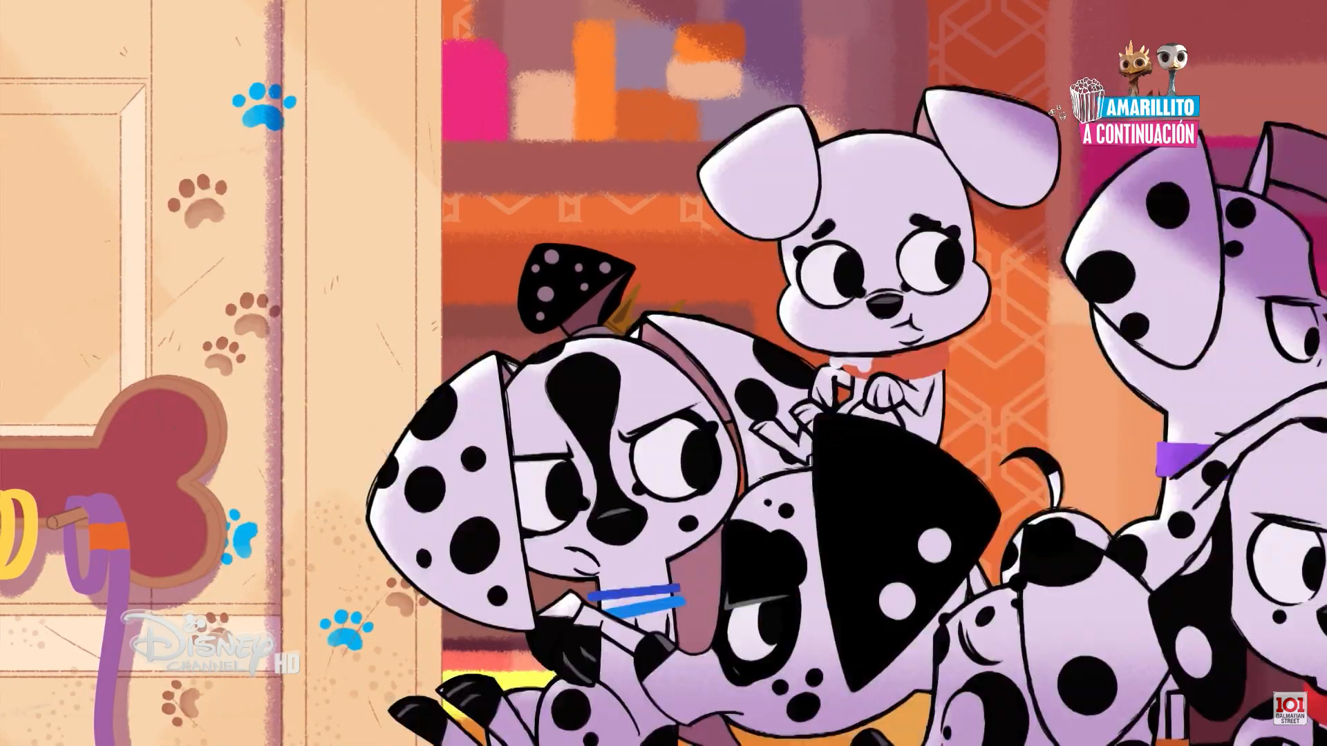 1920x1080 Dizzy Gallery Dalmatian Street, Desktop