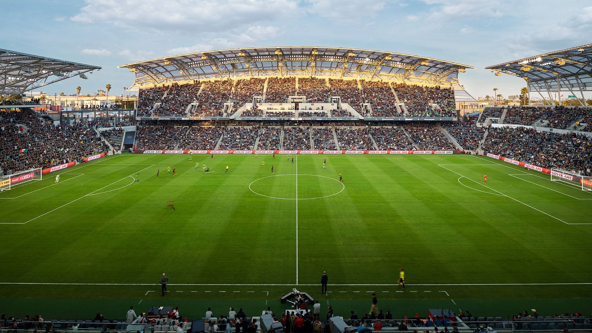 1920x1080 The Ultimate Guide to LAFC Match Day. Discover Los Angeles, Desktop