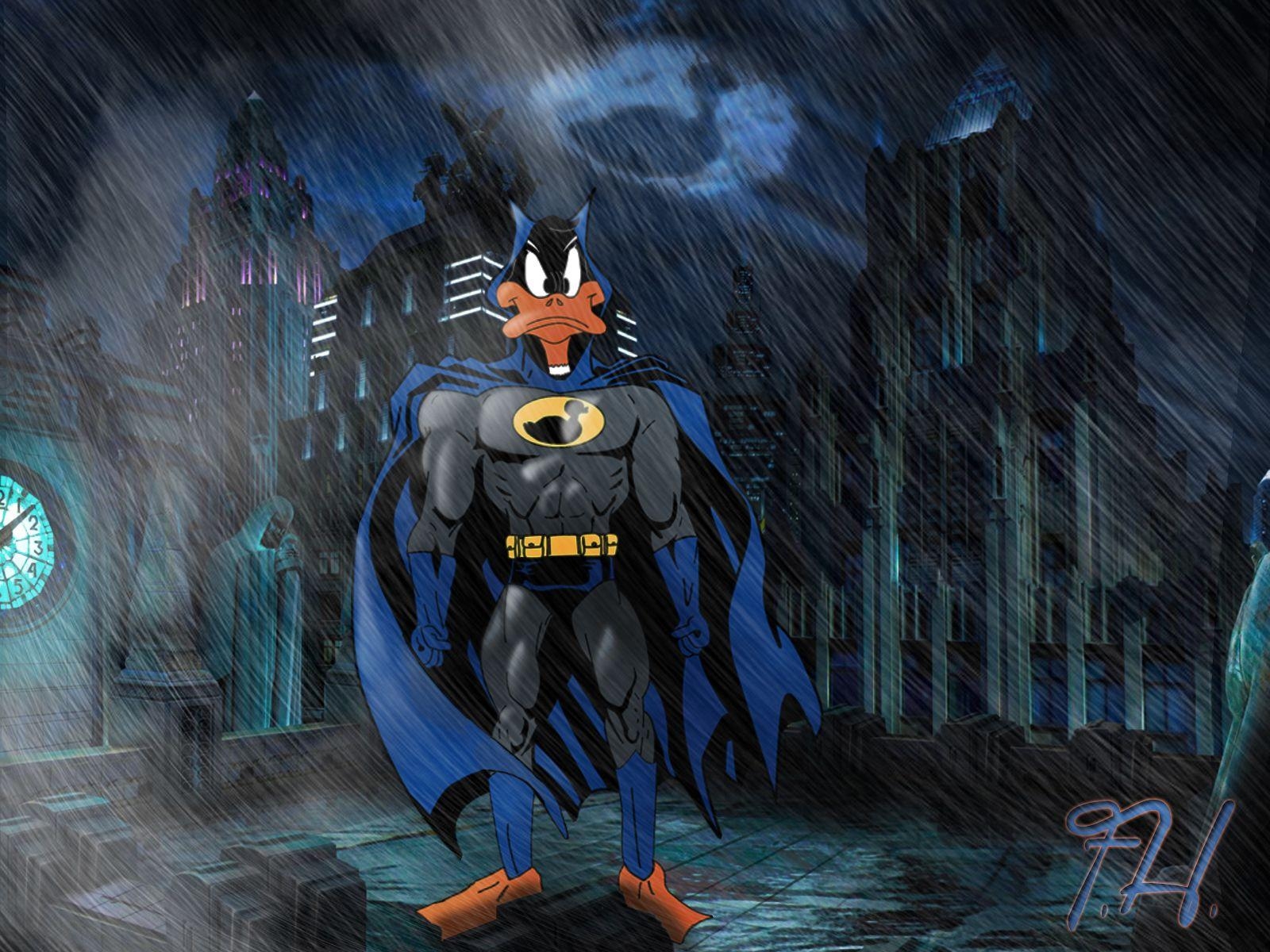 1600x1200 The Duck Knight (Daffy Duck), Desktop