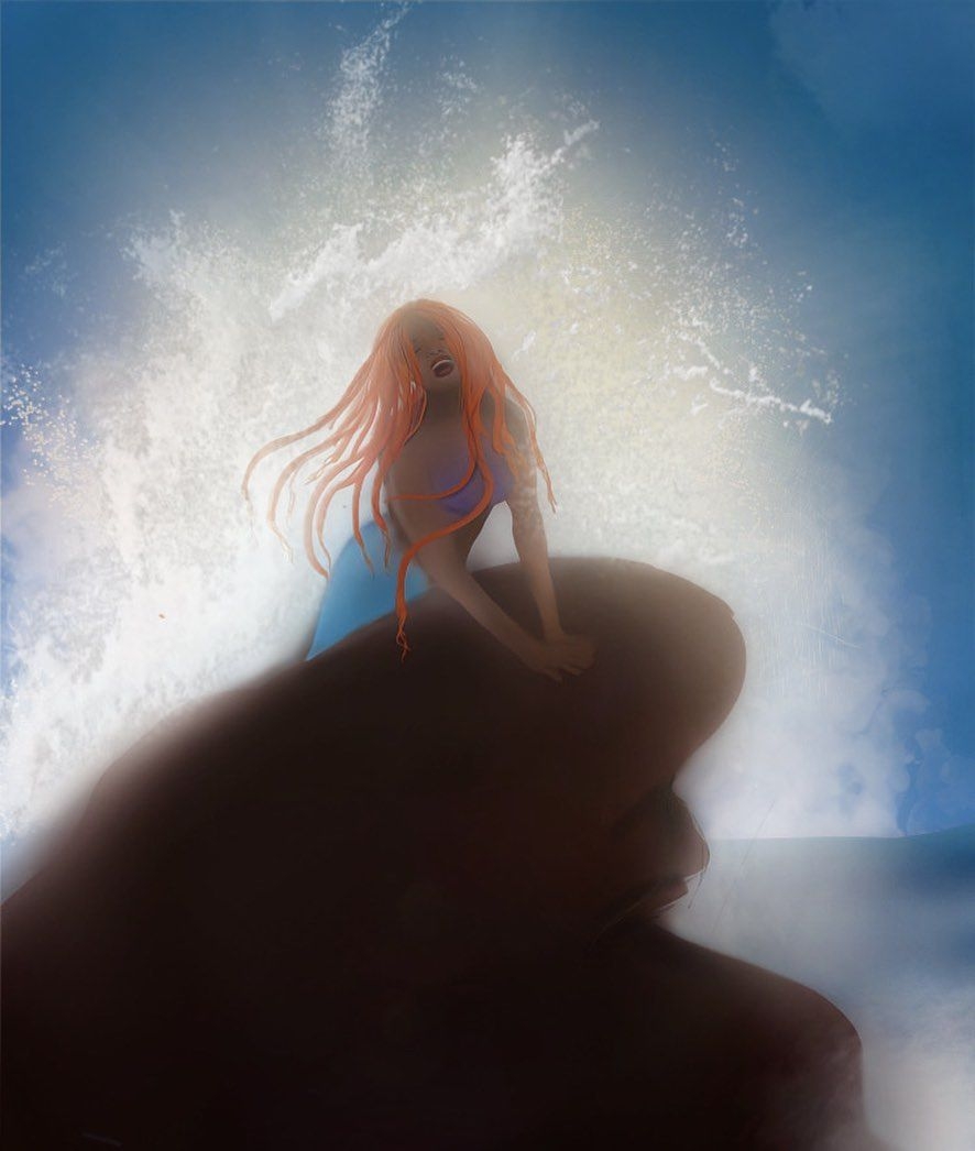 890x1050 be part of her world, as ariel in Theatres May 26 2023, Phone