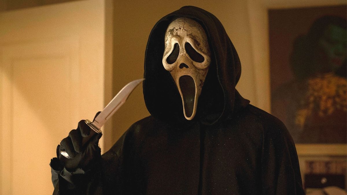 1200x680 Ghostface Wreaks Havoc in New 'Scream VI' Image, Desktop