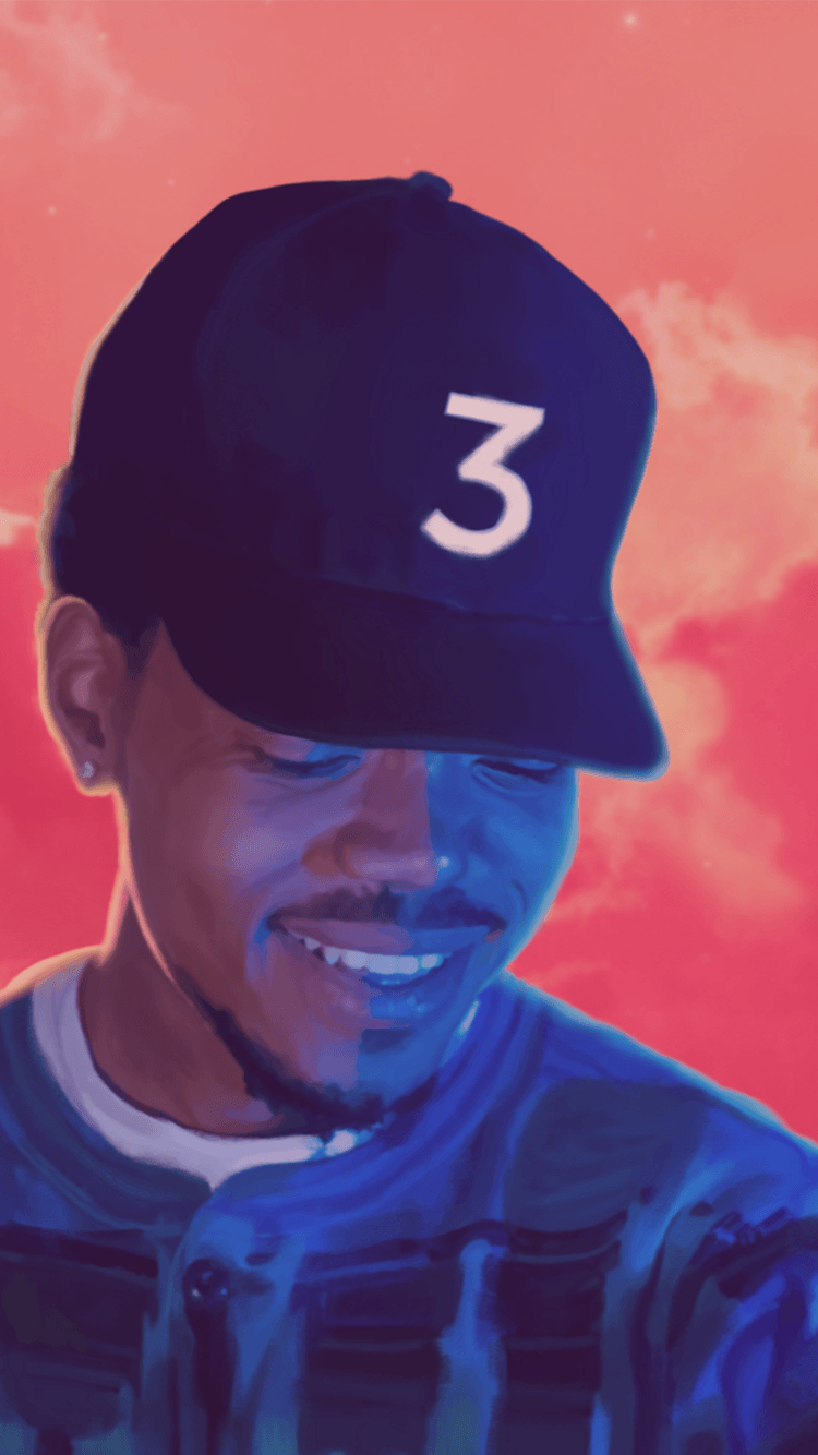 750x1340 Chance the Rapper iPhone Wallpaper, Phone