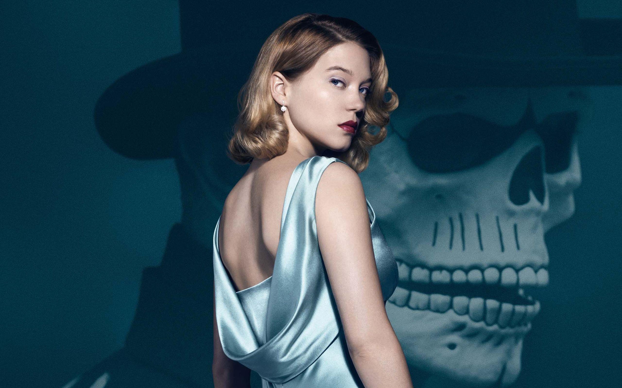 2560x1600 Spectre Lea Seydoux Wallpaper, Desktop