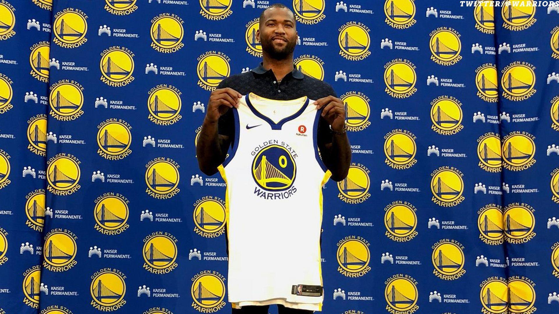 1920x1080 Is DeMarcus Cousins wearing No. 0 on Warriors a hint on Patrick, Desktop