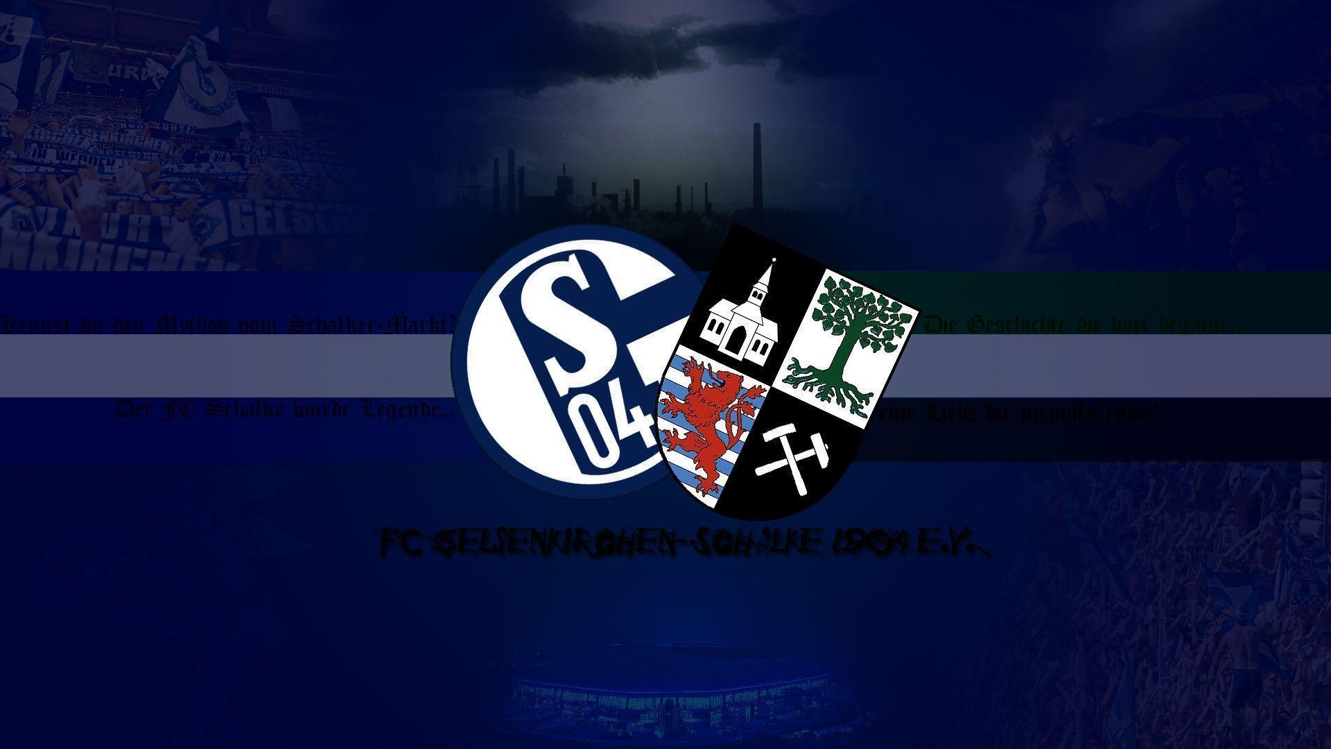 1920x1080 FC Schalke 04 Wallpaper, Desktop