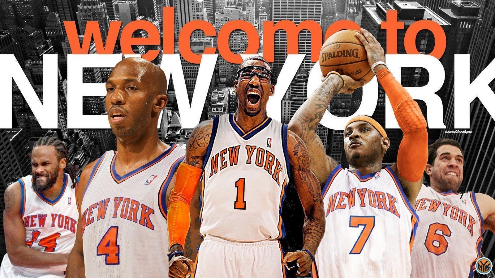 1600x900 New York Knicks Wallpaper HD, Desktop